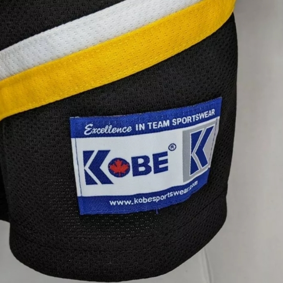 Kobe, Minor Hockey League Jersey, Butcher Shop, Lace up collar, XL, #2 - Picture 8 of 8